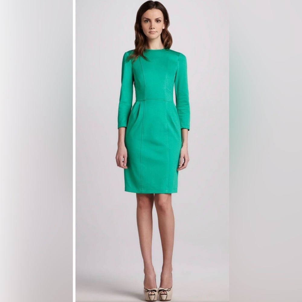 Nanette Lepore Green Avon Vale Pointe Dress size 2